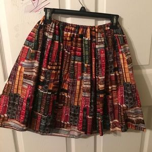Book Skirt📚🕯✨